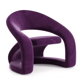 Jaymar cantilevered pop art chair